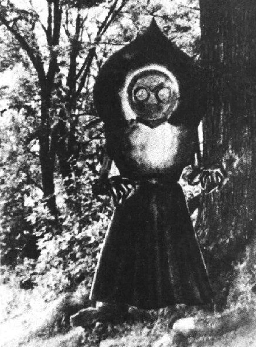 Flatwoods monster, The phantom and West virginia on Pinterest