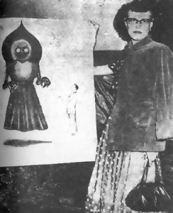 Cathleen May and the Flatwoods Monster