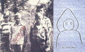 The boys who saw the Flatwoods Monster