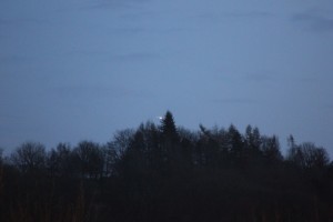 UFO photographed over Scottland
