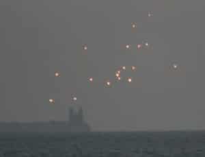 Unexplained lights over Margate