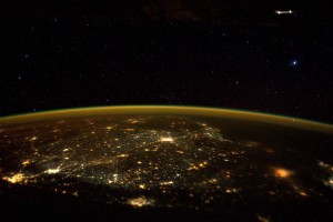 Full Scott Kelly ISS UFO Photo