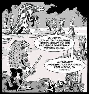 loveland frogmen cartoon