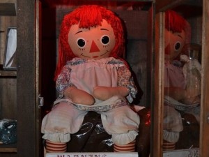 The real demon possessed Anabelle Doll