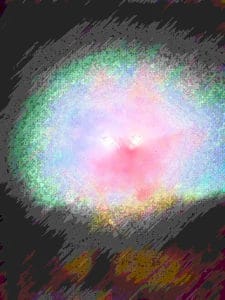 Killerfishfinger UFO photograph colors