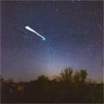 Photo of Orb UFO Over Proctor Lake