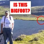 Wildhorse Lake Bigfoot Video