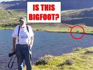 Wildhorse Lake Bigfoot Video 