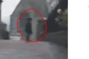 Dash Cam Armagh Ghost Video