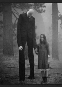 Are we creating a real slenderman?