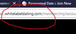 paranormaldate.com scam