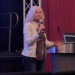 Judy Carroll talks about communicating with Bigfoot at the 2018 Sasquatch Symposium  