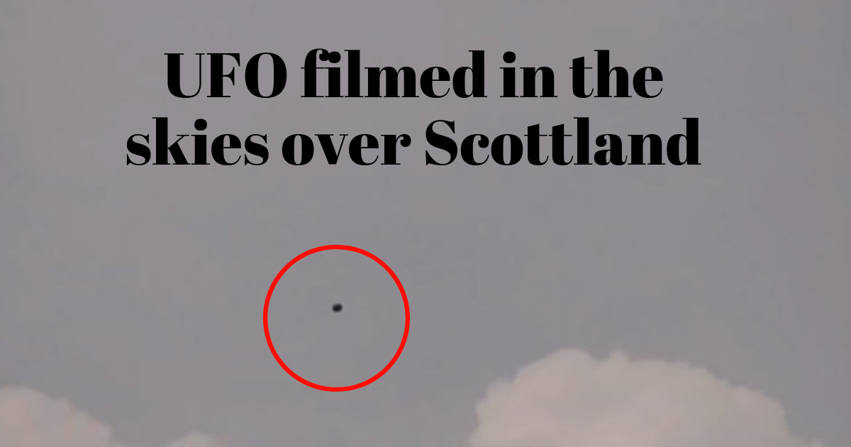 Disc Shaped UFO filmed over Scotland 6/2/18 - ParaRational
