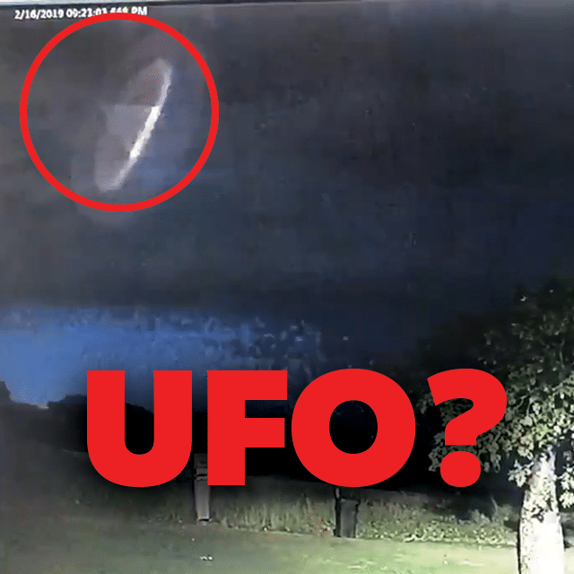 Broome Australia police post a UFO video to Twitter
