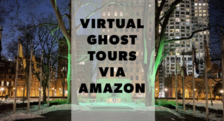 virtual ghost house tour