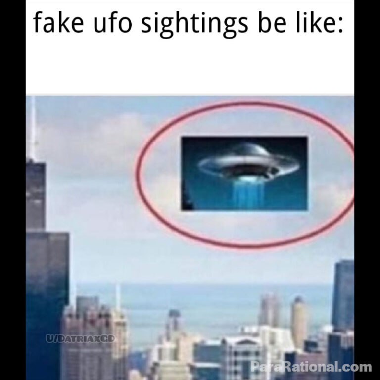 UFO Memes and Jokes - ParaRational